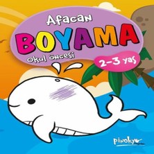 Epilons Afacan Boyama Okul Öncesi 2-3 Yaş