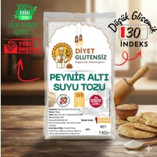 Glutensiz Peynir Altı Suyu Tozu (Pst) 1 kg