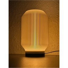 Bs3dcrafts.co Modern Dekoratif Masa ve Duvar Lambası – Sıcak Işık, Minimalist Tasarım