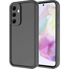 Selfbuysell Samsung Galaxy A36 Kılıf Viera Silikon - Gri