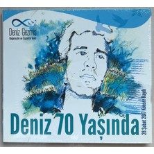 Deniz 70 Yaşında 28 Şubat 2017 Konser Kaydı  Sıfır Jelatinli CD
