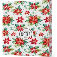 Epilons Yılbaşı 6 - Yan Boyamalı Çizgili Defter