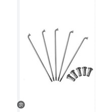 Topuz Motor Cg 18 Jant Teli 172 mm 36 Adet