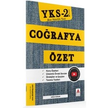 Epilons Kültür Yks 2. Oturum Coğrafya Özet