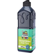 Nova Color Parmak Boyası Siyah 500 Gram Siyah Parmak Boyası