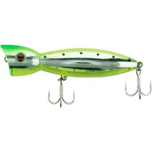 Fujin La-Nina 10CM 24GR Maket Balık Su Üstü Popper 179 Uv Green Sardine