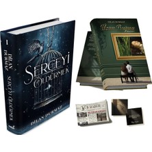 İndigo Kitap Serçeyi Öldürmek 1 Ciltli ve Üzüm Buğusu 1 Ciltli (Dilan Durmaz) 2li Set