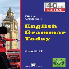 Epilons English Grammar Today (Türkçe Açıklamalı Ingilizce Gramer)