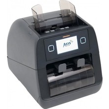 Asys Al-V Banknot Sayma Tanıma ve Tasnif Makinası 4 Ülke Parası