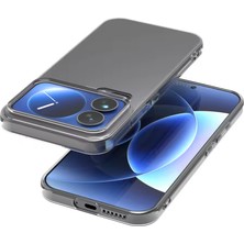 Nanospace Mi 17 Pro Max Ile Uyumlu Kılıf Silikon Şeffaf Kılıf