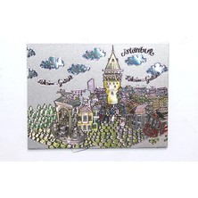 Selfbuysell Istanbul Temalı Magnet ALK2231