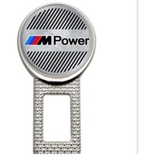 Şenyıldız Aksesuar Bmw M Power Metal Kemer Görseli 2 Adet Çift Yönlüdür Logosu