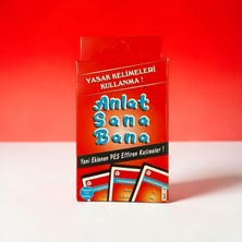 CNS Concept Anlat Sana Bana Yasaklı Kelime Oyunu 4