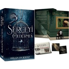 İndigo Kitap Serçeyi Öldürmek 1 Karton Kapak ve Üzüm Buğusu 1 Karton Kapak (Dilan Durmaz) 2'li Set