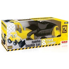 Esranın Dünyası 6144 Jumbo Ikili Kamyon- Dozer Set RSMRK34-ESRDNS