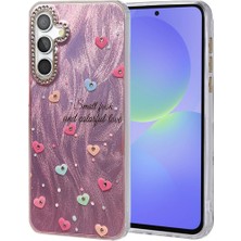 Selfbuysell Samsung Galaxy A36 Kılıf Blade Aynalı Desenli Kapak - Desen 8