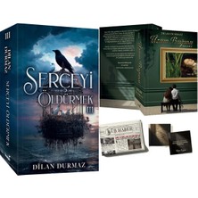 İndigo Kitap Serçeyi Öldürmek 3 Karton Kapak ve Üzüm Buğusu 1 Karton Kapak (Dilan Durmaz) 2'li Set