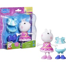 Esranın Dünyası F8859 Peppa Pig ve Ailesi Kıyafetli Figür Seti +3 Yaş RSMRK34-ESRDNS