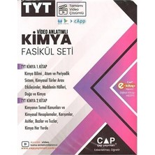 Çap Yayınları Çap Tyt Kimya Video Anlatımlı Fasikül Seti 2025