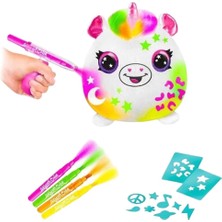 Esranın Dünyası Airbrush Peluş Neon Boyama Seti RSMRK34-ESRDNS