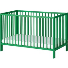 IKEA Gullıver Yeşil Bebek Karyolası