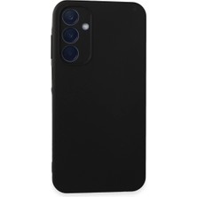 Selfbuysell Samsung Galaxy A25 5g Kılıf Nano Içi Kadife Silikon - Siyah