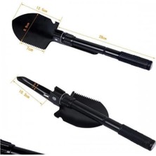 Selfbuysell Pusulası Katlanır Portatif Kazma Kürek Seti