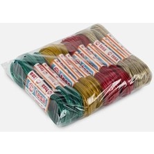 Selfbuysell Temsan 12' Li Pvc Kaplama 20 Metre Çelik Çamaşır Ipi