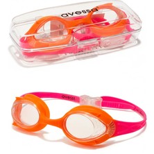 NK Spor 1 Adet Turuncu Çocuk Yüzme Gözlüğü - Deniz Gözlüğü - Havuz Gözlüğü - Yüzücü Gözlüğü - Antrenman - Spor - Fitness