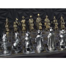 swordslife Osmanlı Tasarımı Satranç Takımı