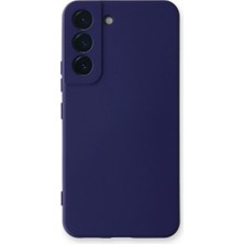 Selfbuysell Samsung Galaxy S23 Kılıf Nano Içi Kadife Silikon - Mor