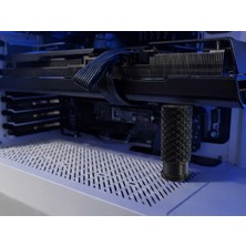 Dizge Ayarlanabilir Gpu Bracket | 56.7-97.5 mm Ekran Kartı Destek Aparatı-Ekran Kartı Tutucu (28 mm Çap)