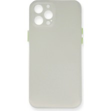 Selfbuysell Iphone 12 Pro Kılıf Pp Ultra Ince Kapak - Beyaz