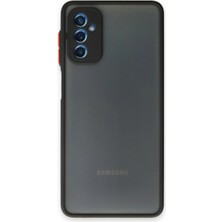 Selfbuysell Samsung Galaxy M52 5g Kılıf Montreal Silikon Kapak - Siyah