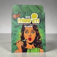 CNS Concept Itiraf Et Klasik Kart Oyunu Seyahat Boy