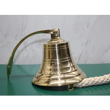 Selfbuysell Pirinç Duvara Asmalı Çan 11806/6