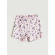 Lc Waikiki Yeni Sezon Beli Lastikli Kuromi Baskılı Kız Çocuk Pijama Alt