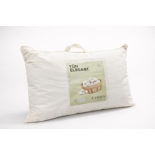 Duruclass Elegant %100 Yün Yastık 50*70 - Sağlıklı ve Sıcak