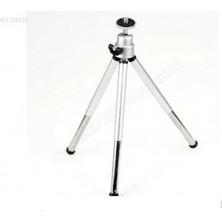 -Metalik Renk Tripod - 3 Yönlü Profesyonel