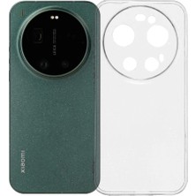 Nanospace Mi 17 Ultra Ile Uyumlu Kılıf Silikon Şeffaf Kılıf