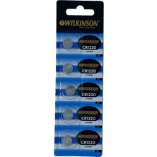 Wılkınson 1220 3V Lityum Düğme Pil 5'li Paket