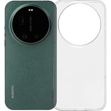 Nanospace Mi 17 Ultra Ile Uyumlu Kılıf Sert Mika Şeffaf Kılıf