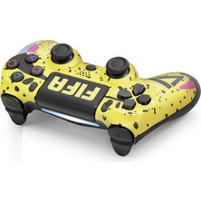 Nuveden Gamepad Ps4 Uyumlu - Sarı ND400S DIE-RSTG34