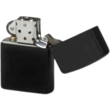 Hediyelik Zarif Model Siyah Benzinli Çakmak