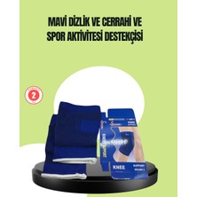 Spor Için Diz Destek Bandı Anti Kayma Yapısı