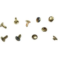 Rivet Perçin - 7mm, Sarı, 1000 Adet