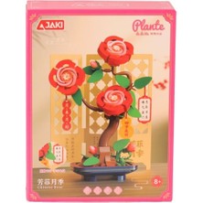 DK001 Gül Modeli 262 Parça Block Oyuncak ARLSTRTCH-RSG3256