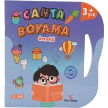 Çanta Kitap Boyama Kitabı Örnekli ARLSTRTCH-RSG3256