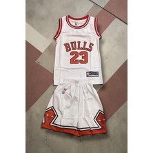 Çağrı Giyim Chicago Bulls Jordan Basketbol Nba Forma