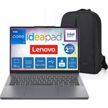 Lenovo Ideapad Slim 3 14IRH10 Intel I7 13620H 16GB Ddr5 2tb SSD Intel® UHD 14" Wuxga IPS 300NITS Windows 11 Home Taşınabilir Bilgisayar 83K0002ATR  + Snertech Çanta